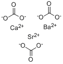 carbonic acid , barium calcium strontium salt Structure