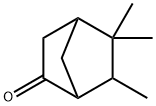 5,5,6-TRIMETHYLBICYCLO[2.2.1]HEPTAN-2-ONE Structure