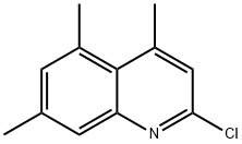 2-Chloro-4,5,7-trimethylquinoline 구조식 이미지