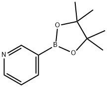 3-피리딘붕소산 피나콜 에스테르 구조식 이미지