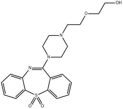 329216-65-1 Quetiapine Sulfone