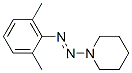 1-((2,6-DIMETHYLPHENYL)DIAZENYL)PIPERIDINE Structure