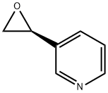 Pyridine, 3-(2S)-oxiranyl- (9CI) Structure