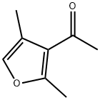3-Acetyl-2,4-dimethylfuran Structure