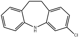 3-Chloro-10,11-dihydro-5H-dibenzo[b,f]azepine 구조식 이미지