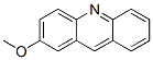 2-Methoxyacridine 구조식 이미지