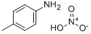 p-Toluidine, nitrate Structure