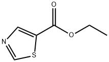 Ethyl thiazole-5-carboxylate 구조식 이미지