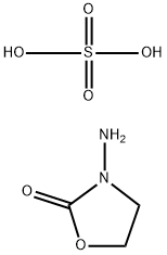 3-AMINO-2-OXAZOLIDINONE SULFATE 구조식 이미지