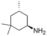 (trans)-3,3,5-trimethylcyclohexylamine Structure