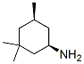 (cis)-3,3,5-trimethylcyclohexylamine Structure