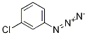 1-Azido-3-chlorobenzene solution Structure