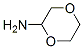 p-Dioxan-2-amine (8CI) Structure