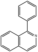 Phenylisoquinoline 구조식 이미지