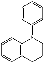 1-Phenyl-1,2,3,4-tetrahydroquinoline 구조식 이미지