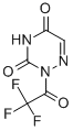 1,2,4-Triazine-3,5(2H,4H)-dione, 2-(trifluoroacetyl)- (9CI) Structure