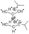 BIS(I-PROPYLCYCLOPENTADIENYL)CHROMIUM Structure