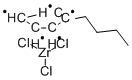 N-부틸사이클로펜타디에닐지르코늄트리클로라이드 구조식 이미지