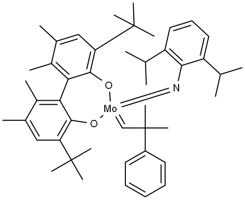 (R)SCHROCK-HOVEYDA CATALYST Structure