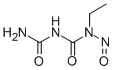 N-에틸-N-니트로소뷰렛 구조식 이미지