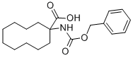 CBZ-1-AMINO-1-CYCLODECANECARBOXYLIC КИСЛОТА структурированное изображение