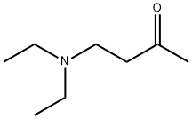 1-DIETHYLAMINO-3-BUTANONE 구조식 이미지