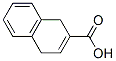 1,4-Dihydro-2-naphthoic acid 구조식 이미지