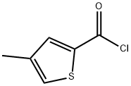 4-메틸티오펜-2-카르보닐클로라이드 구조식 이미지