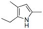 2-Ethyl-3,5-dimethyl-1H-pyrrole Structure