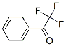 Ethanone, 1-(1,4-cyclohexadien-1-yl)-2,2,2-trifluoro- (9CI) Structure