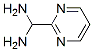메탄디아민,1-(2-피리미디닐)-(9CI) 구조식 이미지