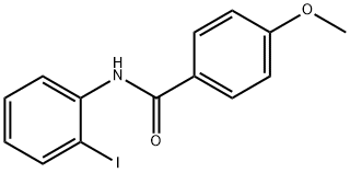 N-(2-IODOPHENYL)-4-METHOXYBENZAMIDE Structure