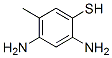벤젠티올,2,4-디아미노-5-메틸- 구조식 이미지