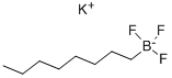 POTASSIUM OCTYLTRIFLUOROBORATE Structure