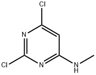 2,6-디클로로-N-메틸-4-피리미디나민 구조식 이미지