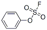 Fluoridosulfuric acid phenyl ester Structure