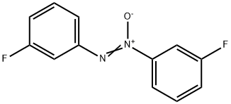 Diazene, 1,2-bis(3-fluorophenyl)-, 1-oxide 구조식 이미지