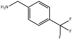 4-(Trifluoromethyl)benzylamine Structure