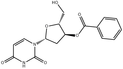 2'-deoxyuridine 3'-benzoate Structure
