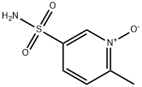 3-피리딘설폰아미드,6-메틸-,1-옥사이드(8CI) 구조식 이미지