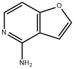 FURO[3,2-C]PYRIDIN-4-AMINE Structure