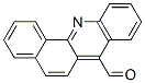 Benz[c]acridine-7-carbaldehyde 구조식 이미지