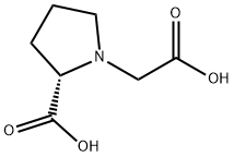 1-Pyrrolidineaceticacid,2-carboxy-,(S)-(9CI) Structure