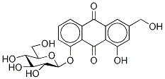 33037-46-6 Aloe-eModin-8-O-β-D-glucopyranoside