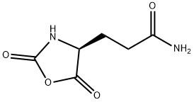 (S)-4-(2-AMINOCARBONYLETHYL)OXAZOLIDINE-2,5-DIONE Structure