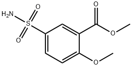 Methyl 2-methoxy-5-sulfamoylbenzoate Structure