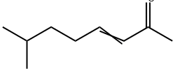 7-methyloct-3-en-2-one Structure