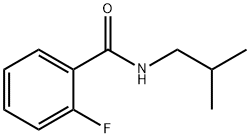 2-Fluoro-N-isobutylbenzaMide, 97% Structure