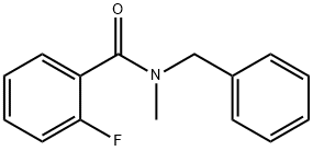 N-Benzyl-2-fluoro-N-MethylbenzaMide, 97% Structure