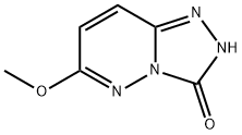 6-Methoxy-[1,2,4]triazolo[4,3-b]pyridazin-3(2H)-one 구조식 이미지